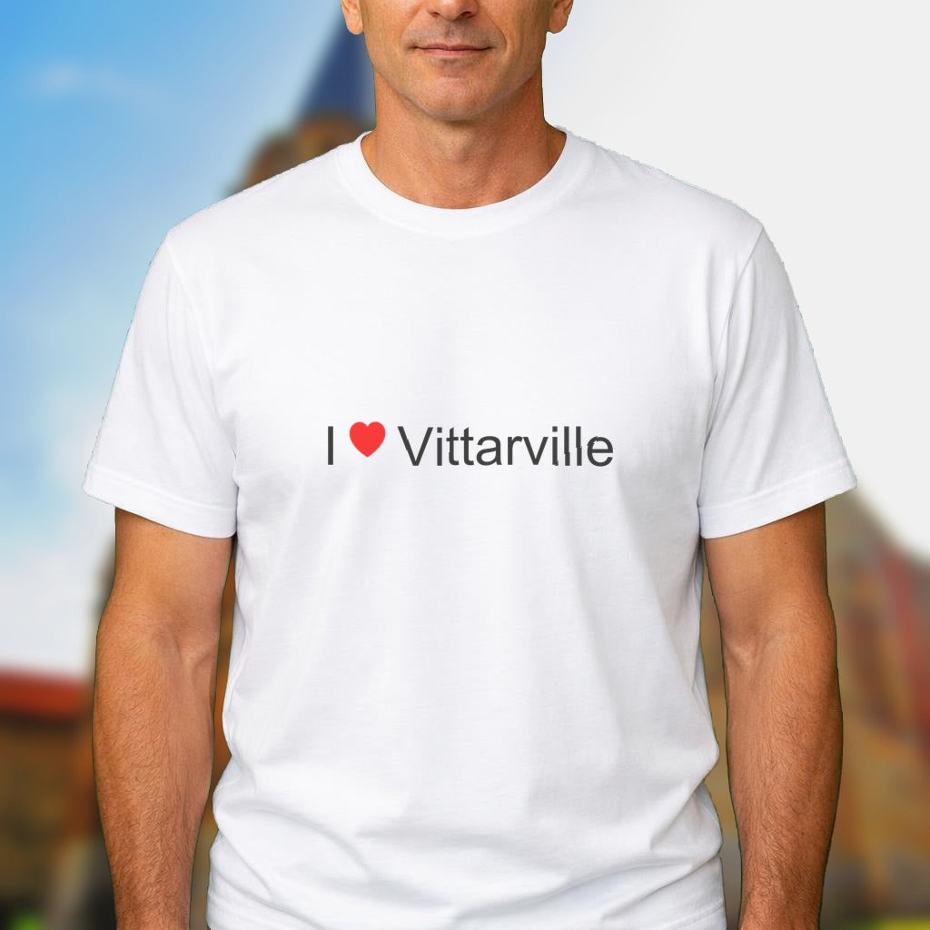 T-shirt I love vittarville