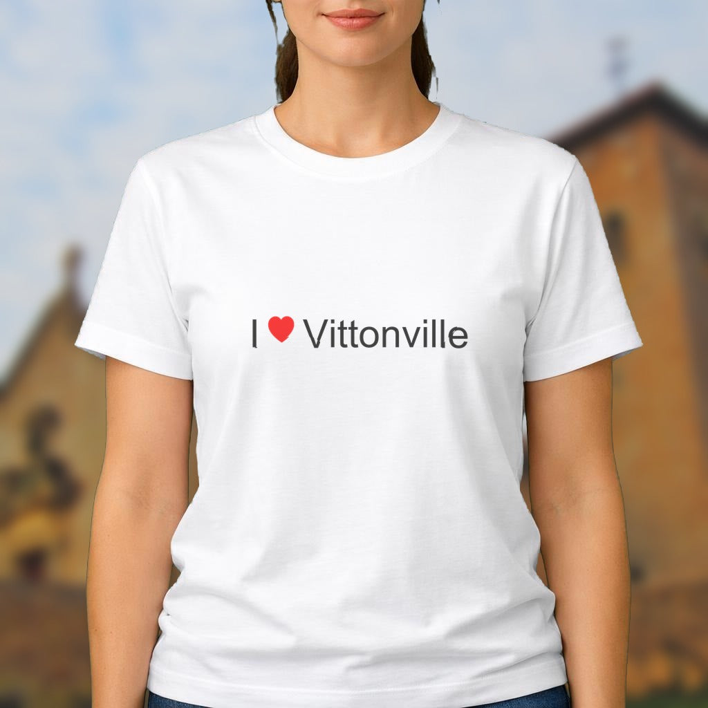 T-shirt I love vittonville