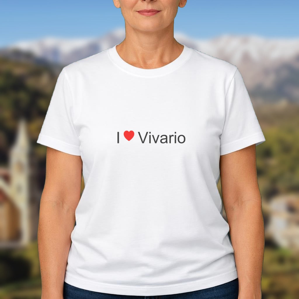 T-shirt I love vivario