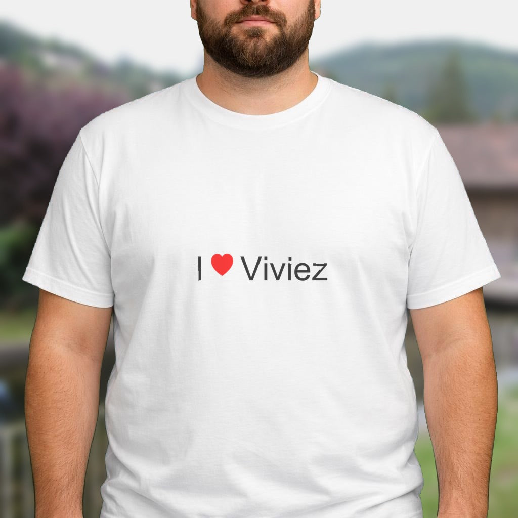 T-shirt I love viviez