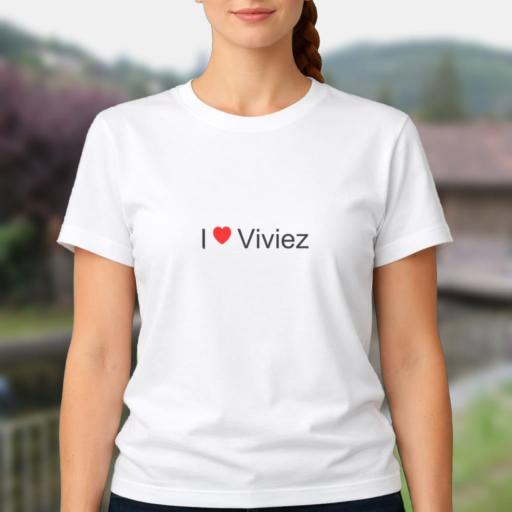 T-shirt I love viviez