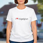 T-shirt I love vogelgrun