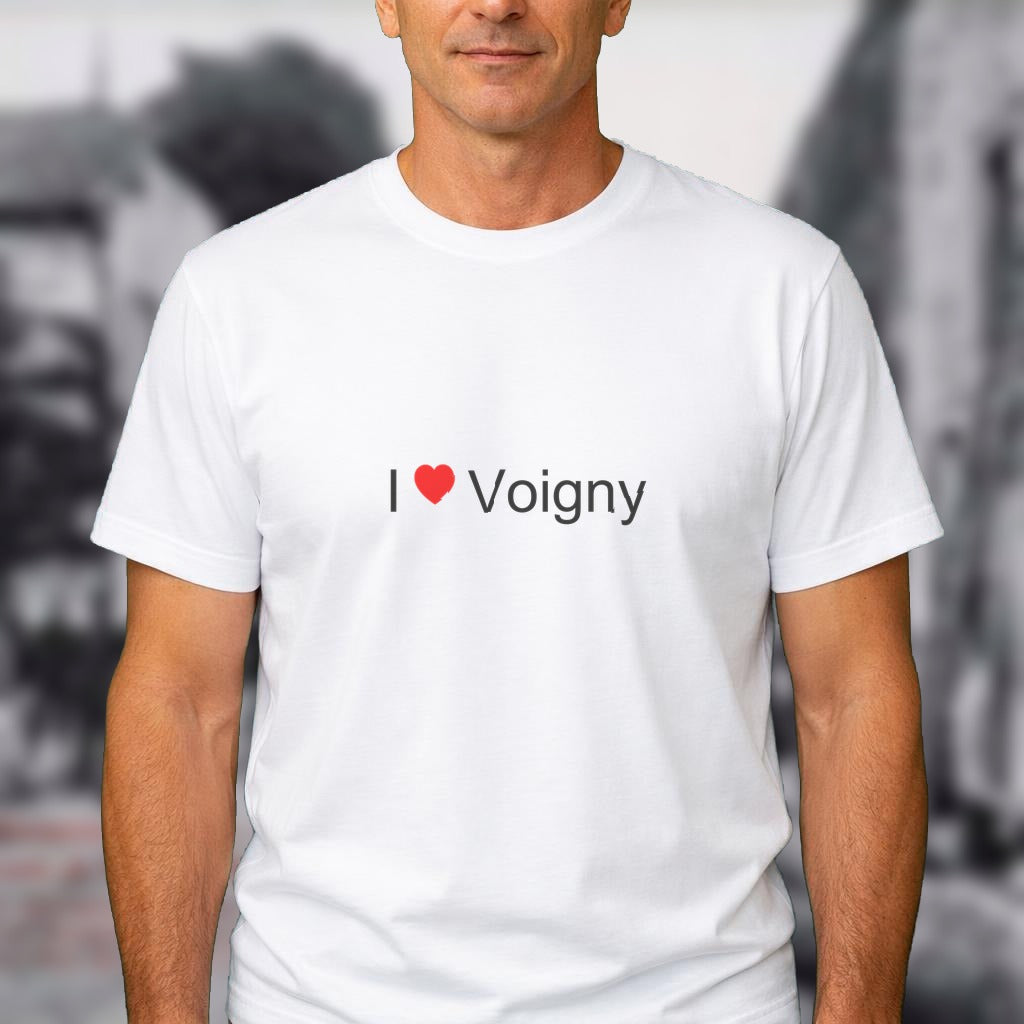 T-shirt I love voigny
