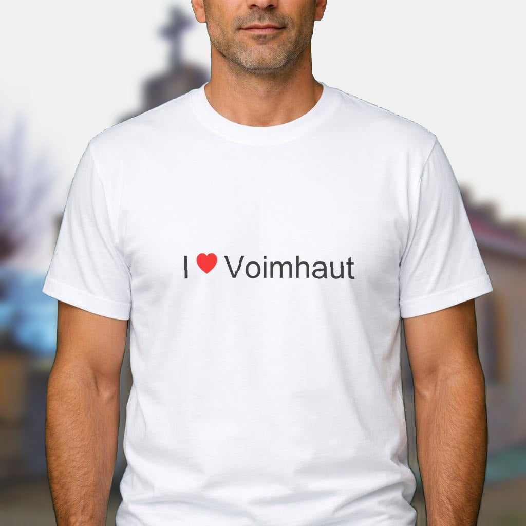 T-shirt I love voimhaut