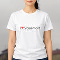 T-shirt I love voinémont