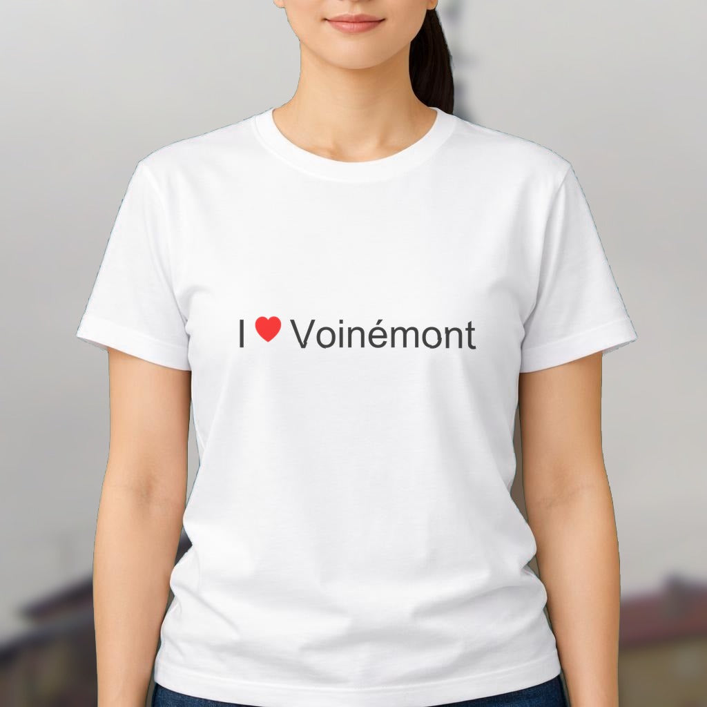 T-shirt I love voinémont