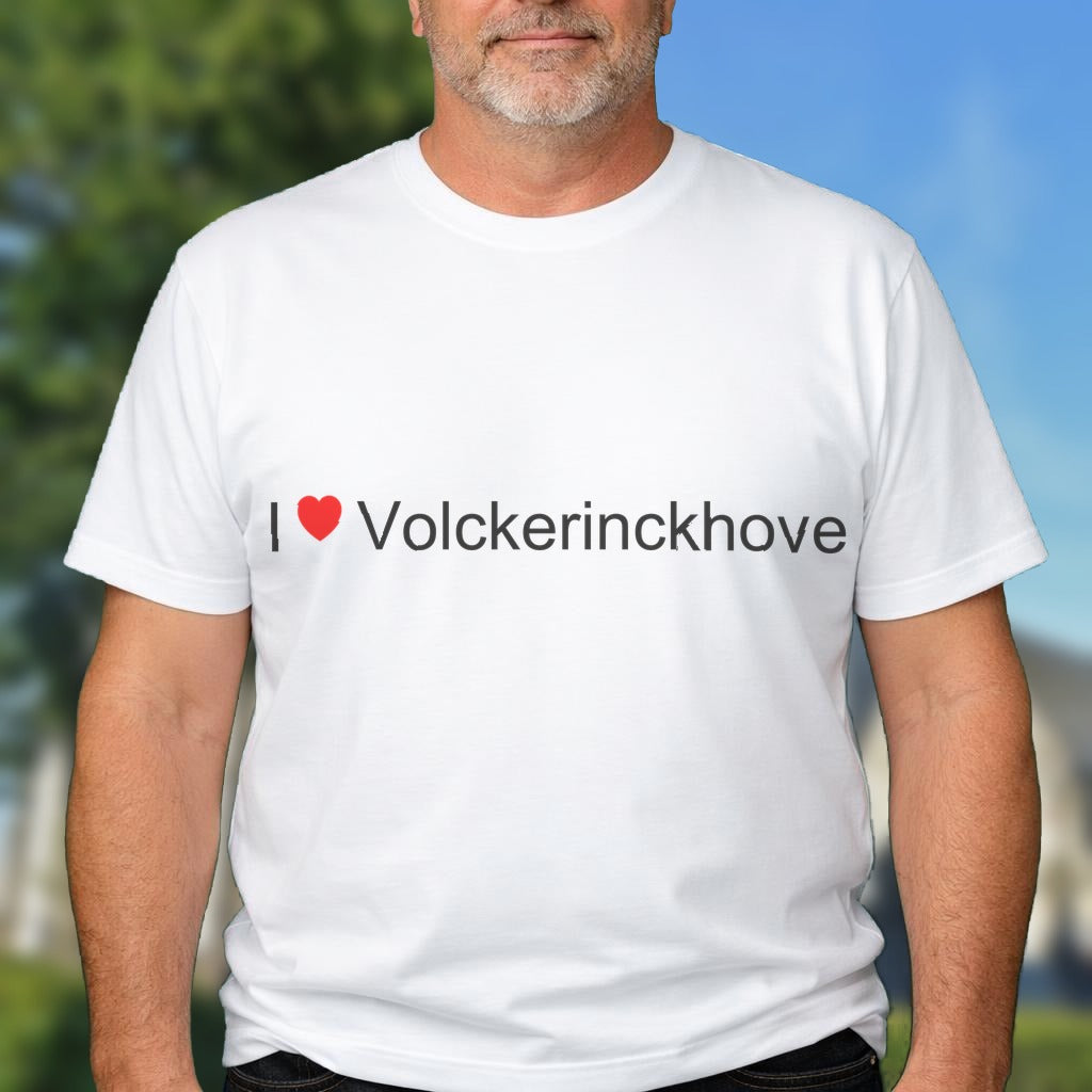 T-shirt I love volckerinckhove