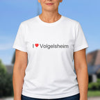 T-shirt I love volgelsheim