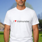 T-shirt I love volmunster