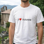 T-shirt I love volonne