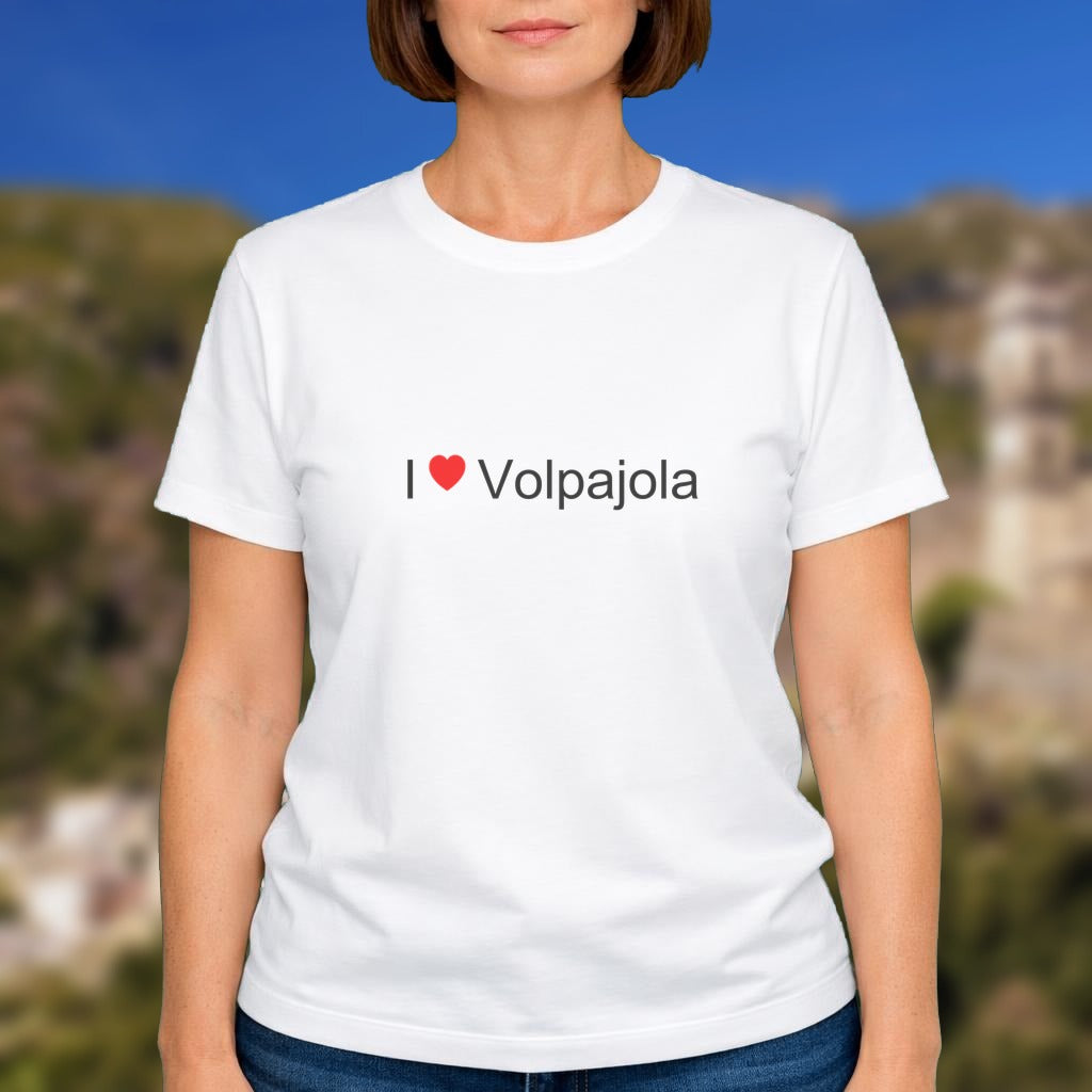 T-shirt I love volpajola