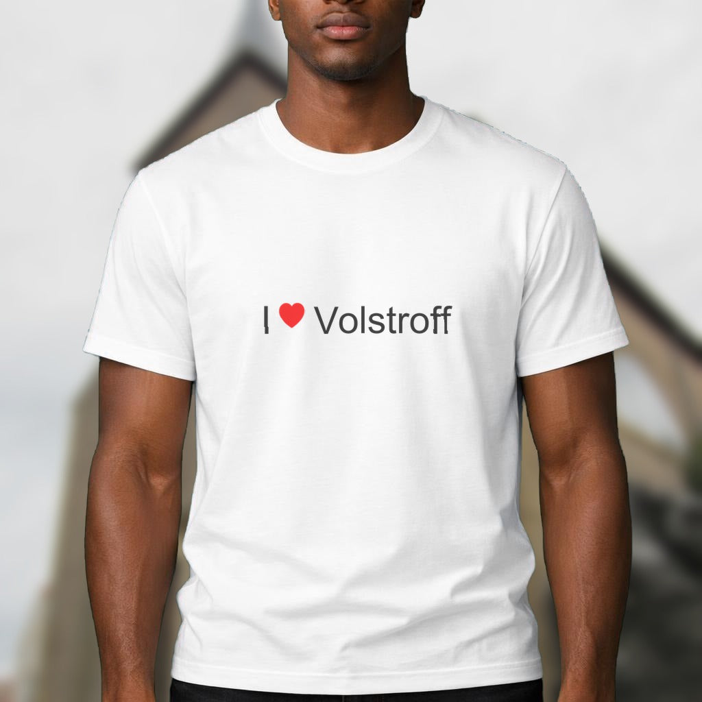 T-shirt I love volstroff