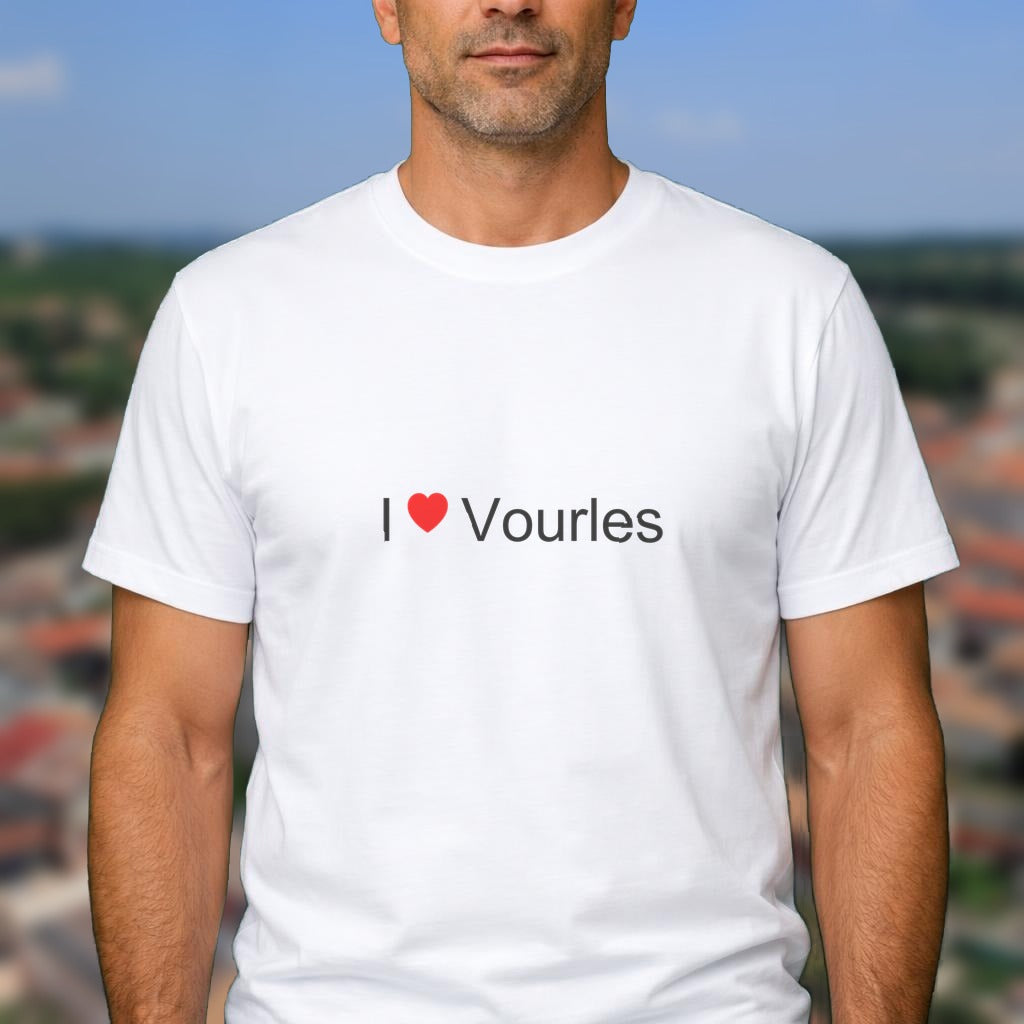 T-shirt I love vourles