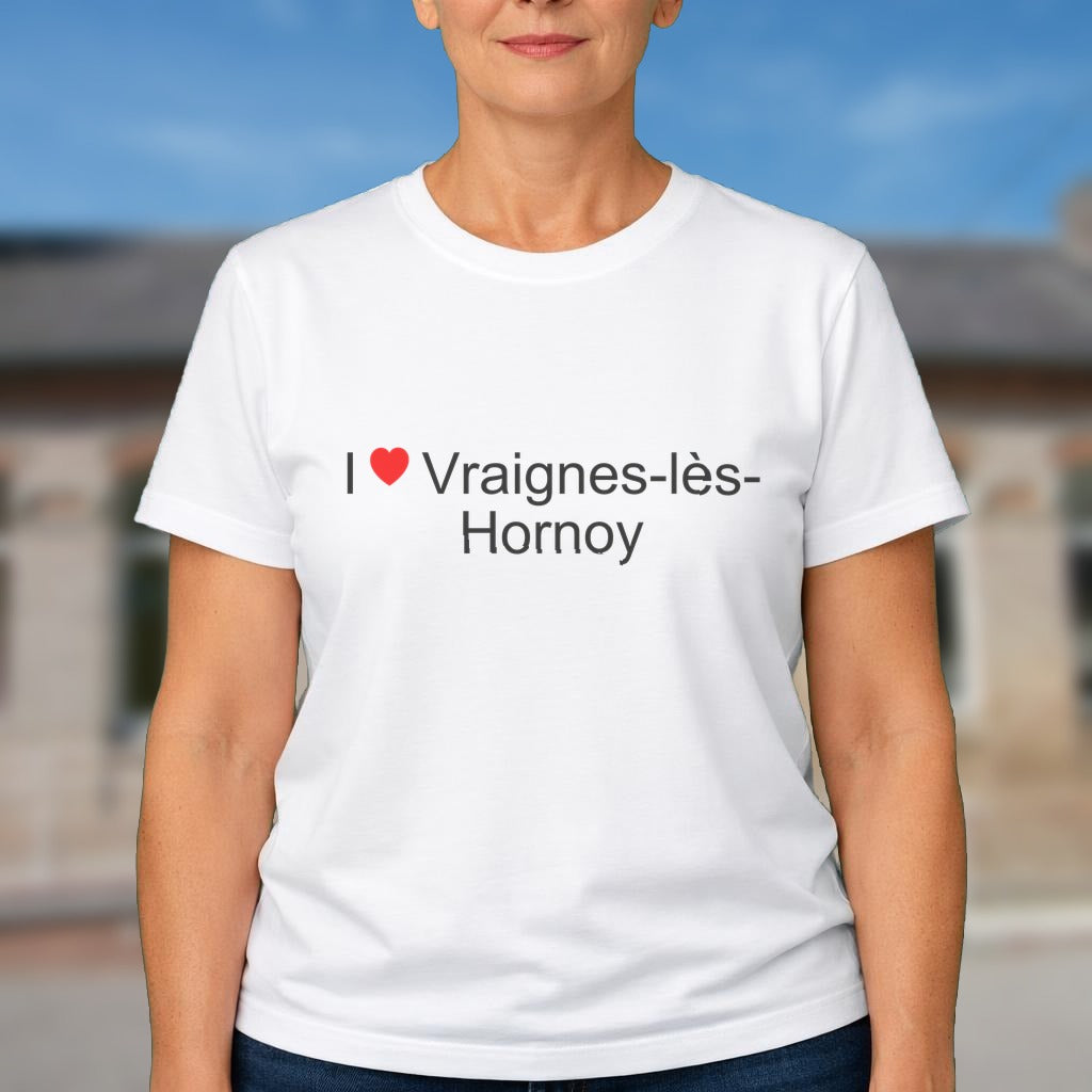 T-shirt I love vraignes-lès-hornoy