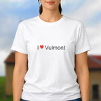 T-shirt I love vulmont