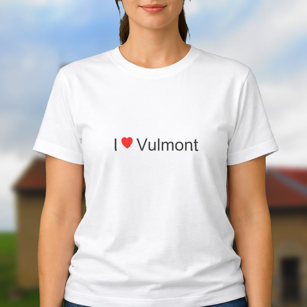 T-shirt I love vulmont