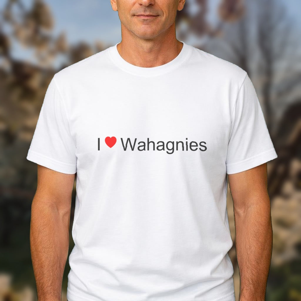 T-shirt I love wahagnies
