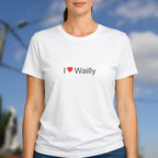 T-shirt I love wailly