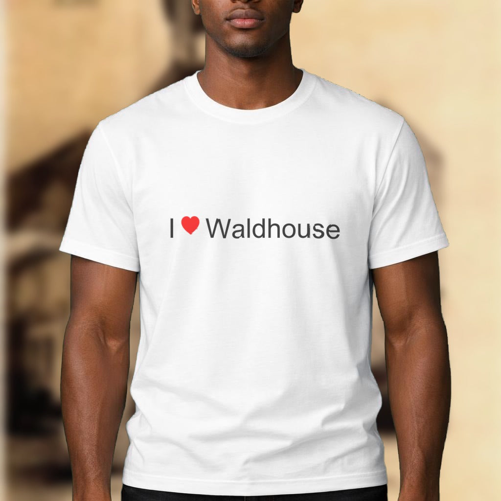 T-shirt I love waldhouse
