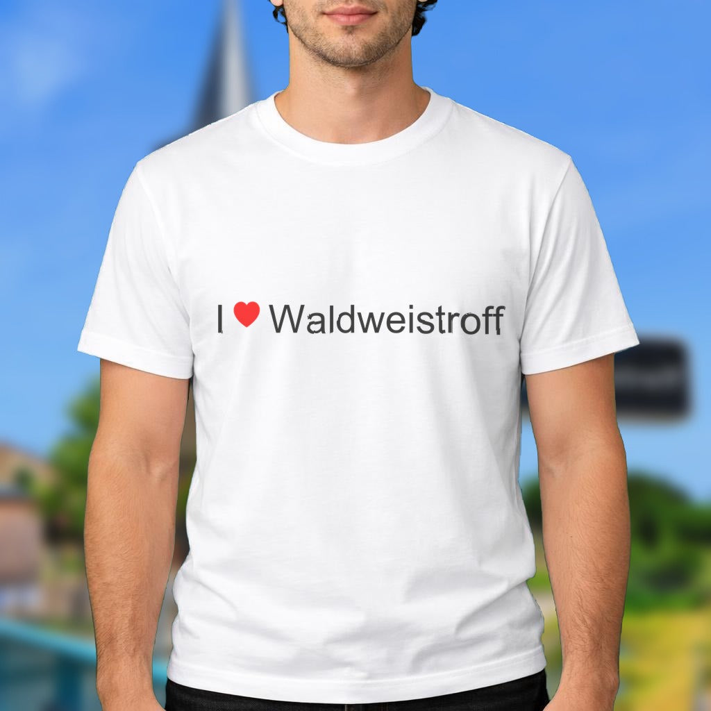 T-shirt I love waldweistroff