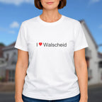 T-shirt I love walscheid