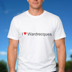 T-shirt I love wardrecques