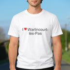 T-shirt I love warlincourt-lès-pas
