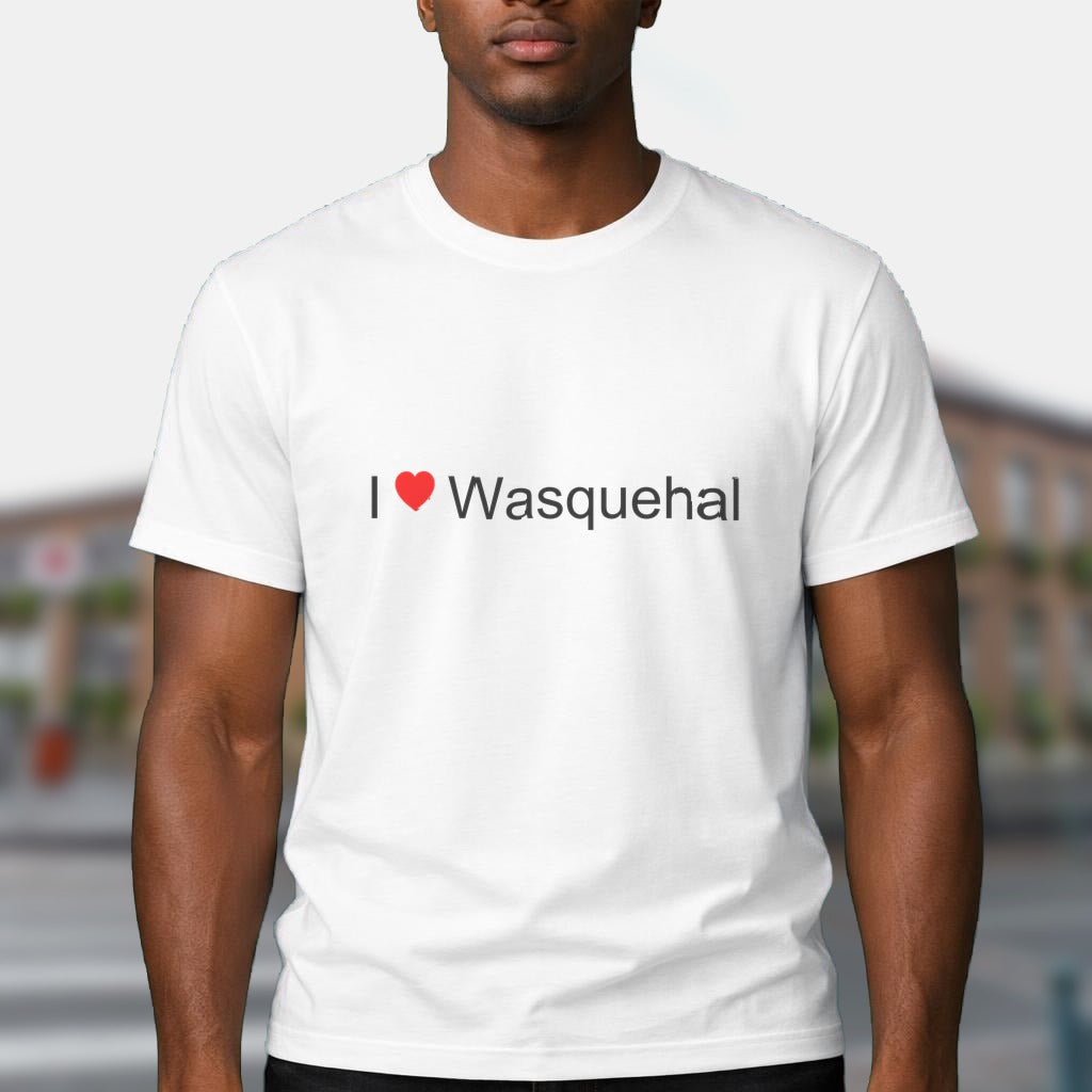 T-shirt I love wasquehal