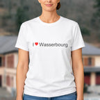 T-shirt I love wasserbourg