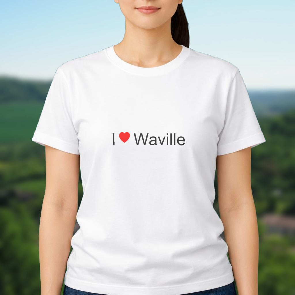 T-shirt I love waville