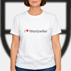 T-shirt I love wentzwiller