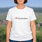 T-shirt I love westhalten