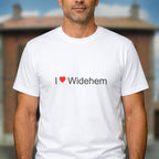 T-shirt I love widehem