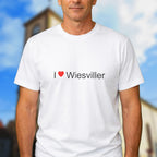 T-shirt I love wiesviller