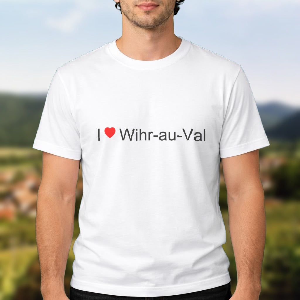 T-shirt I love wihr-au-val