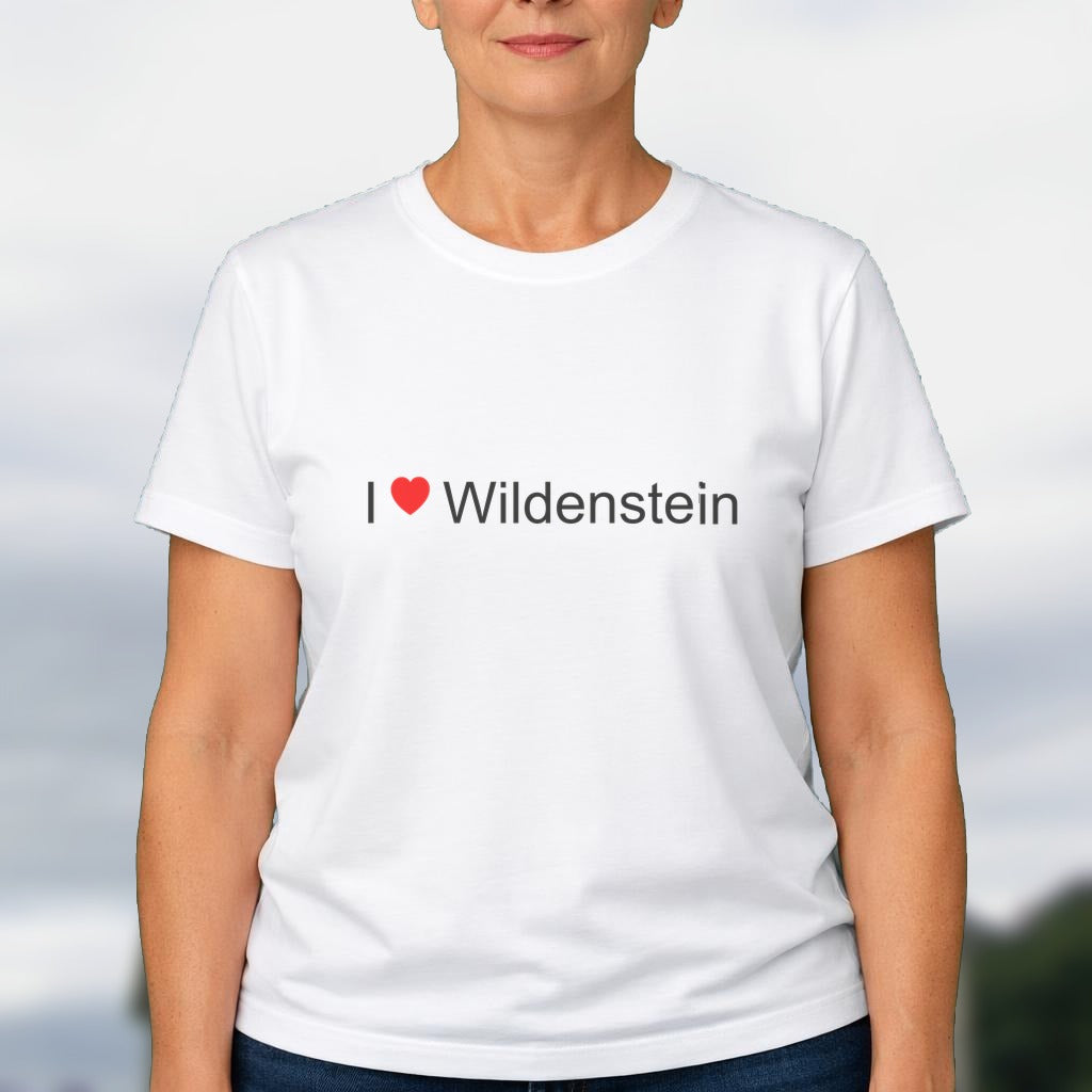 T-shirt I love wildenstein