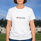 T-shirt I love wimille