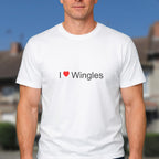 T-shirt I love wingles
