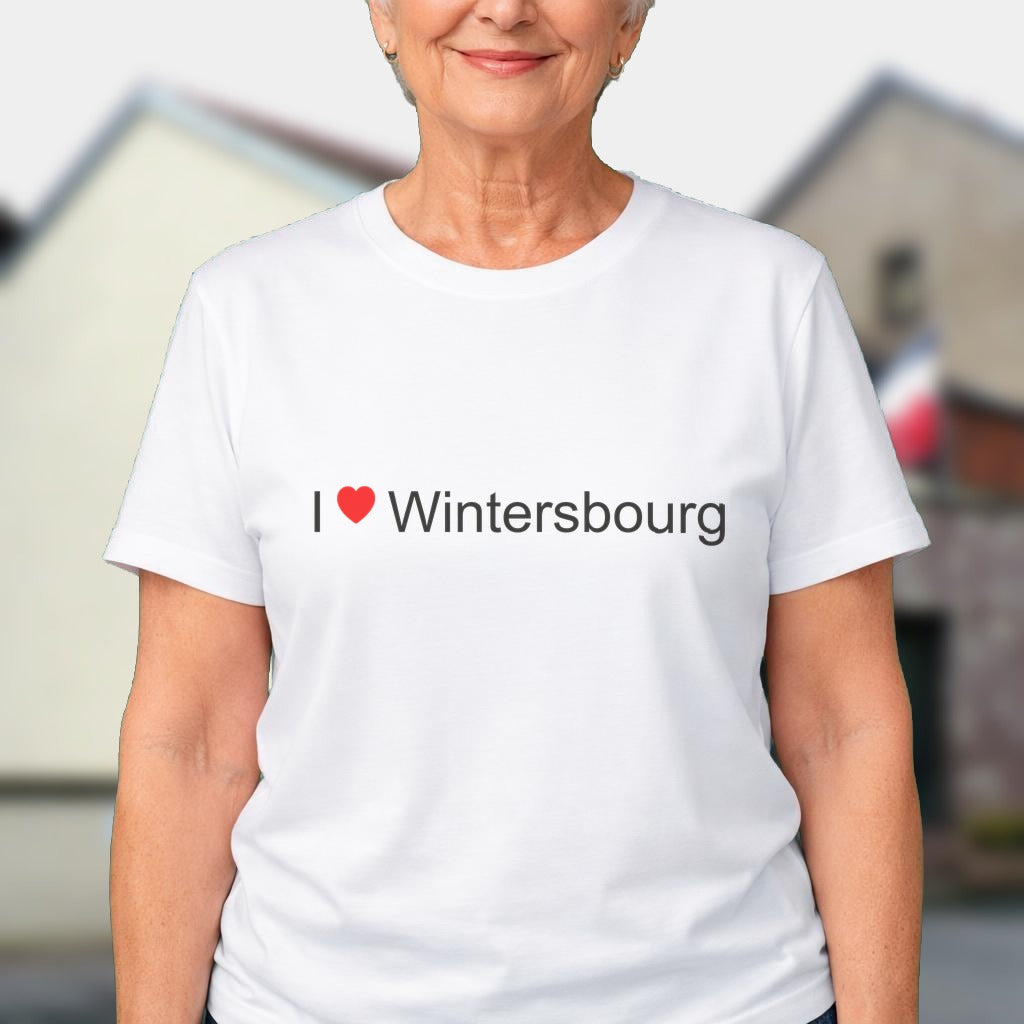 T-shirt I love wintersbourg