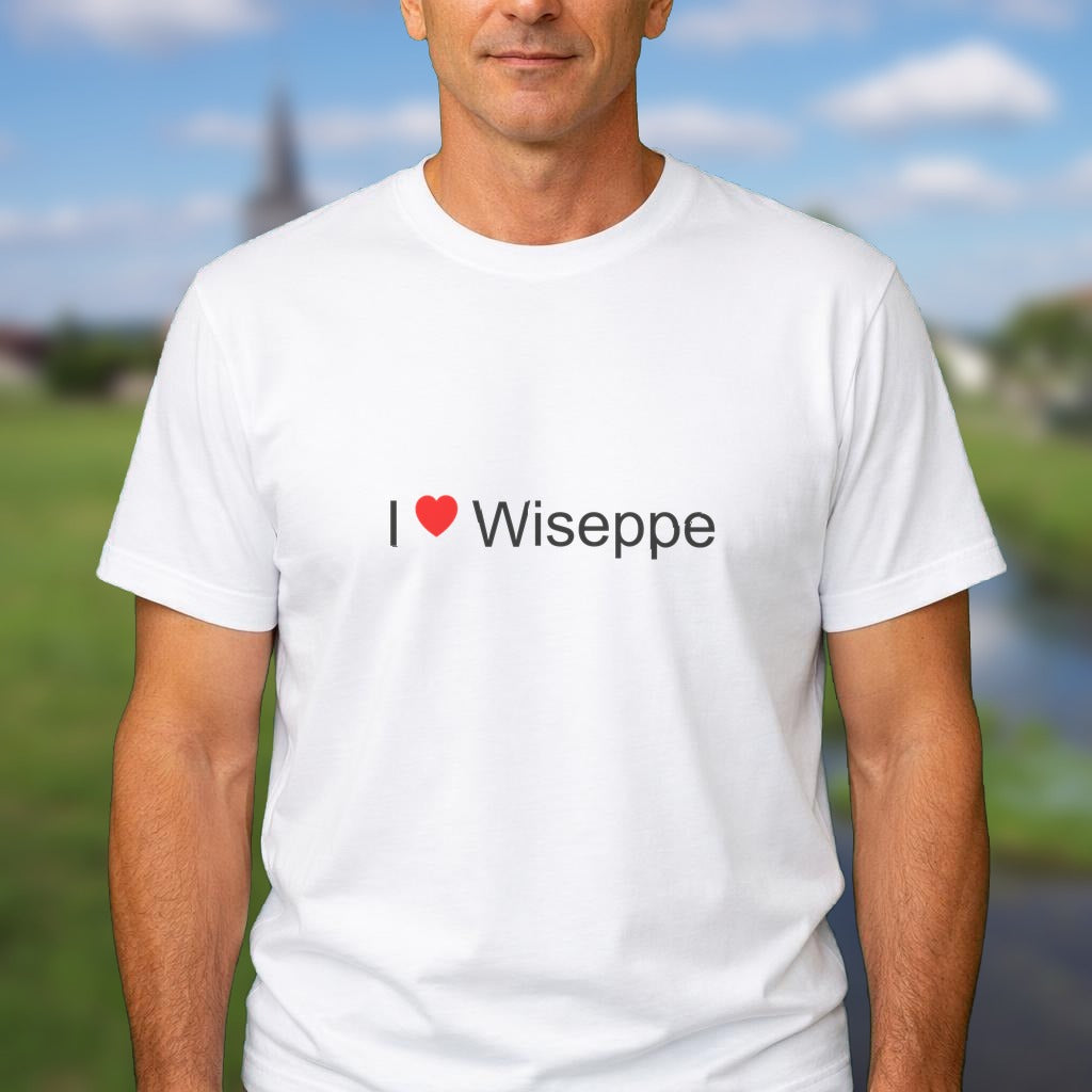 T-shirt I love wiseppe