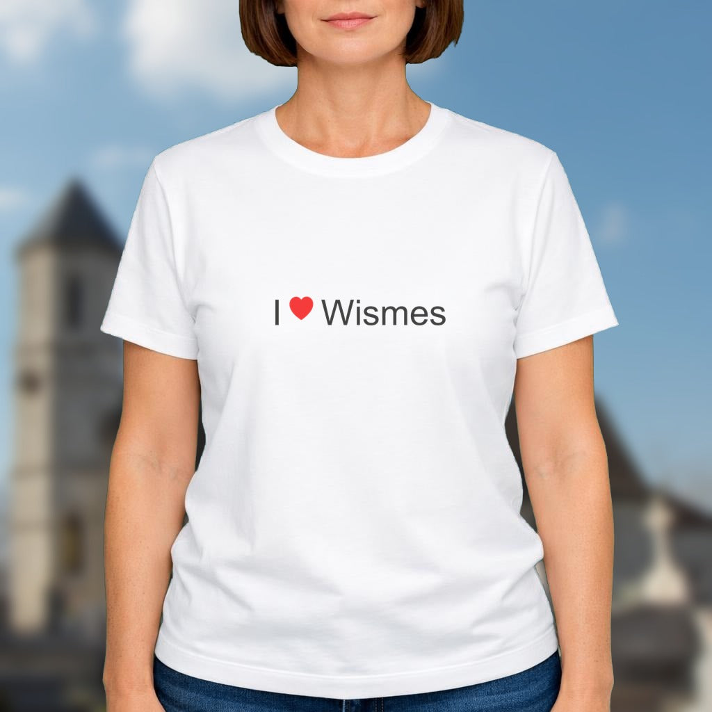 T-shirt I love wismes