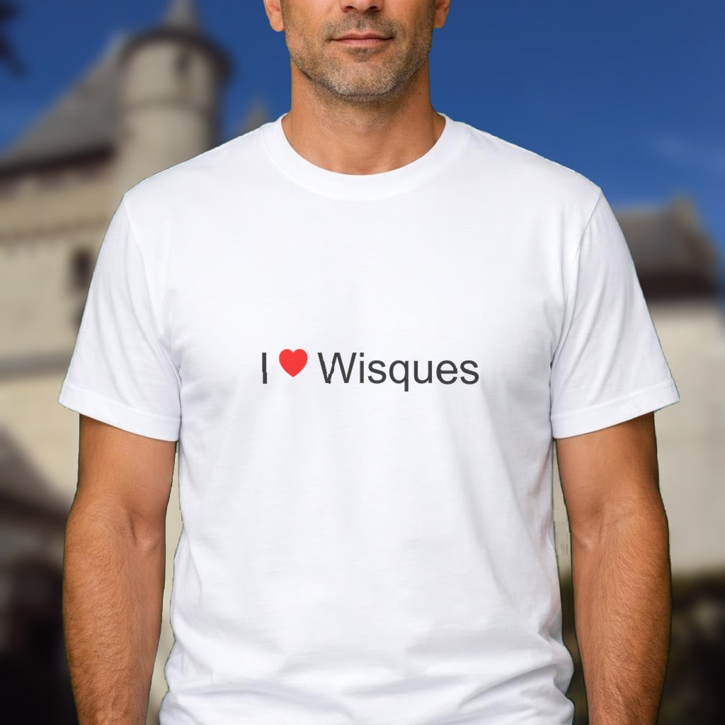 T-shirt I love wisques