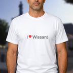T-shirt I love wissant