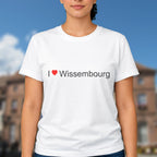 T-shirt I love wissembourg