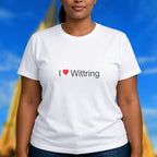 T-shirt I love wittring