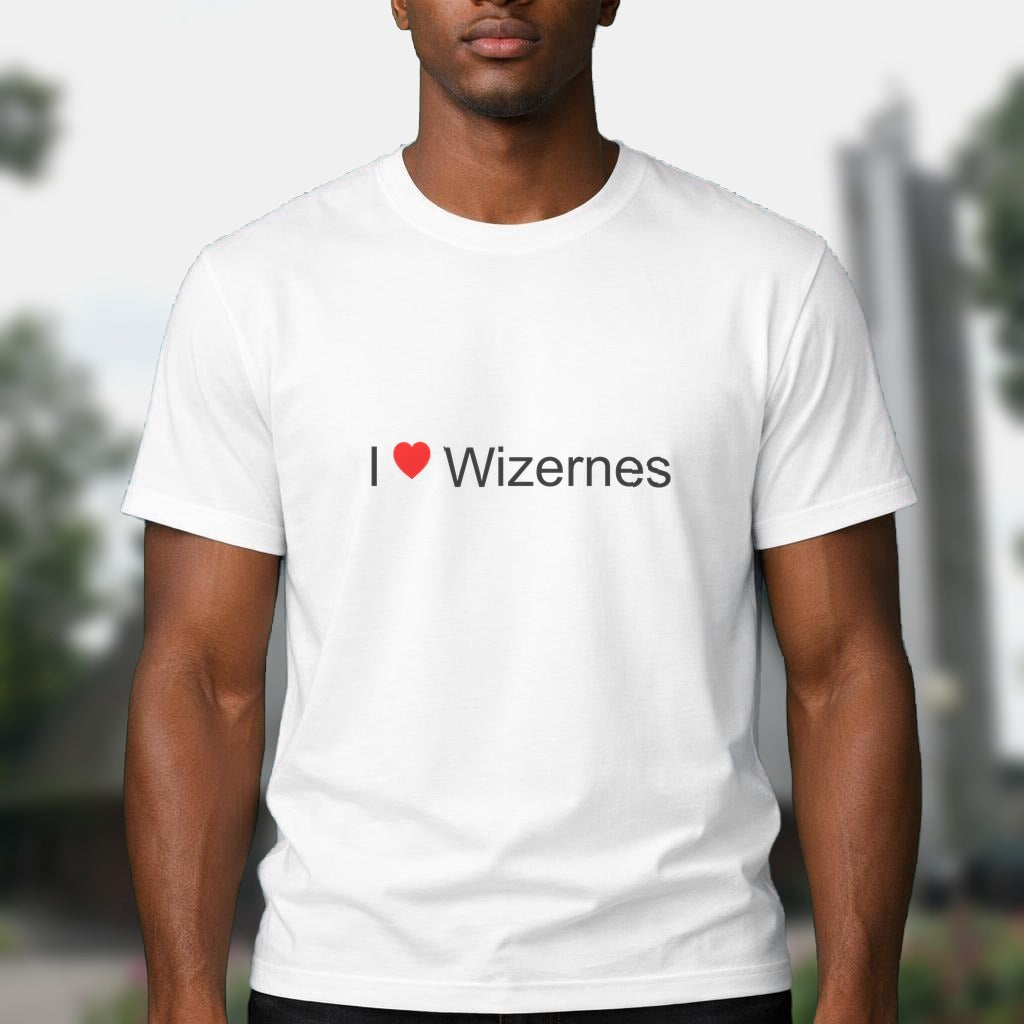 T-shirt I love wizernes
