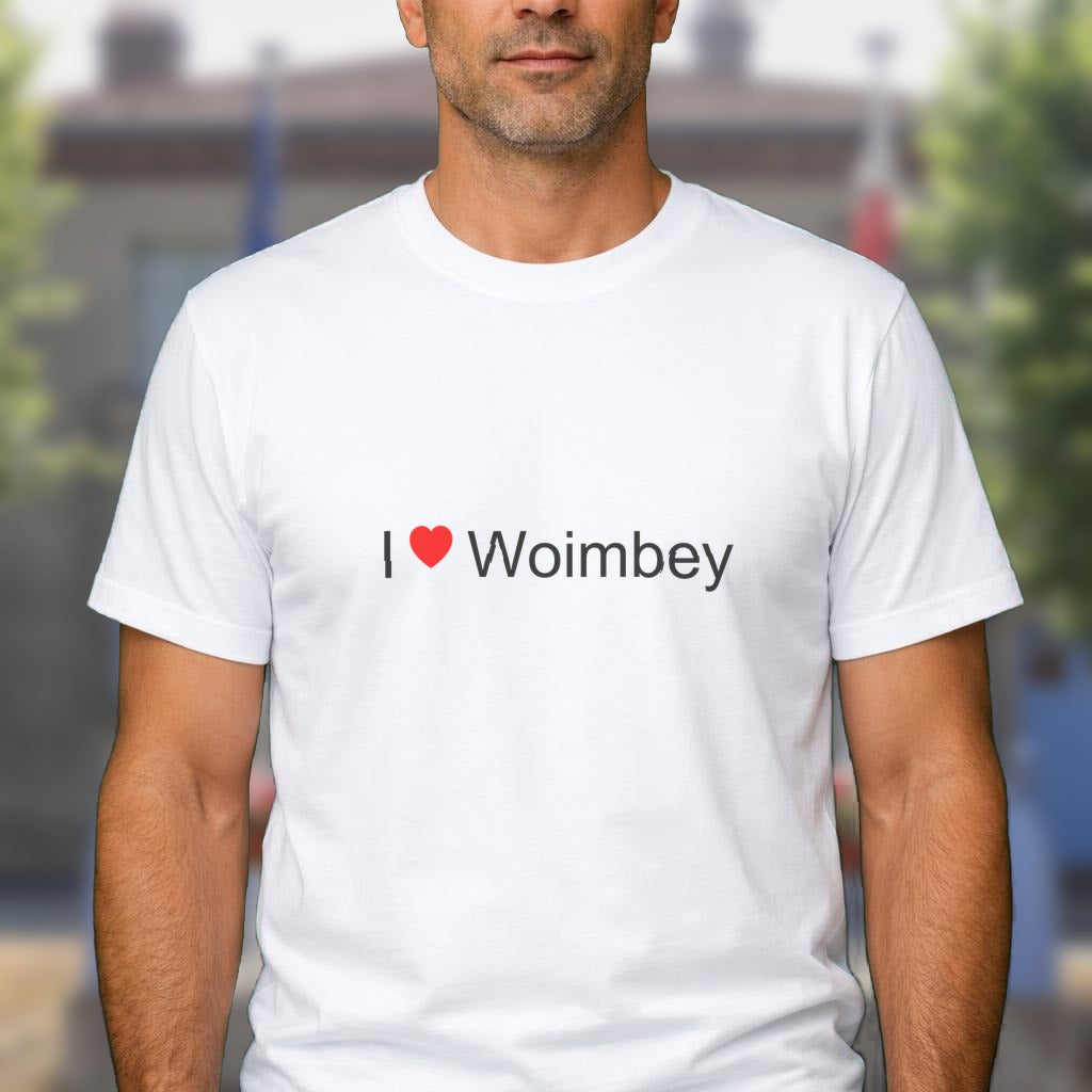 T-shirt I love woimbey