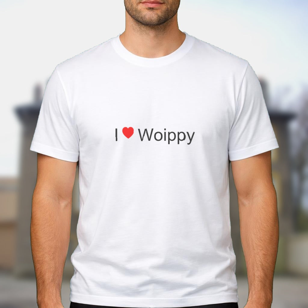 T-shirt I love woippy