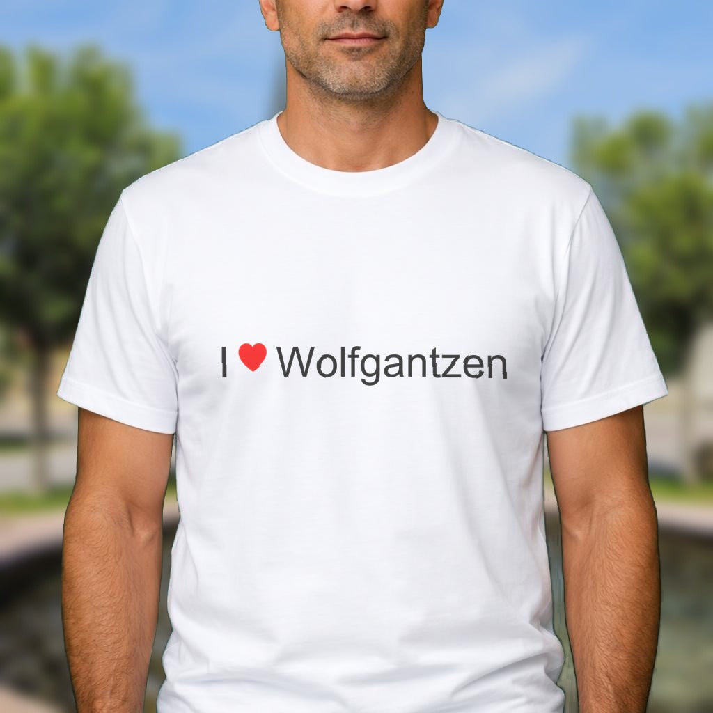 T-shirt I love wolfgantzen