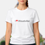 T-shirt I love woustviller